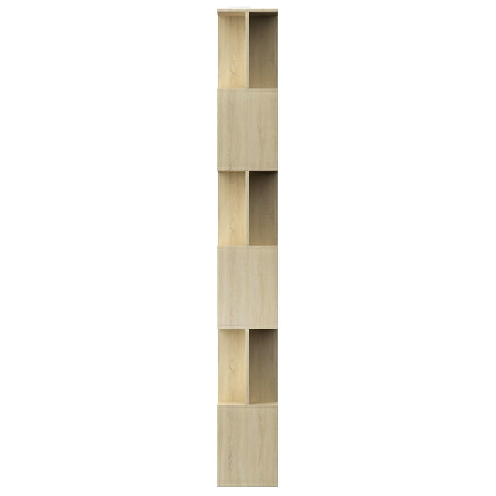 Book Cabinet/Room Divider Sonoma Oak 31.5"x9.4"x75.6" Chipboard