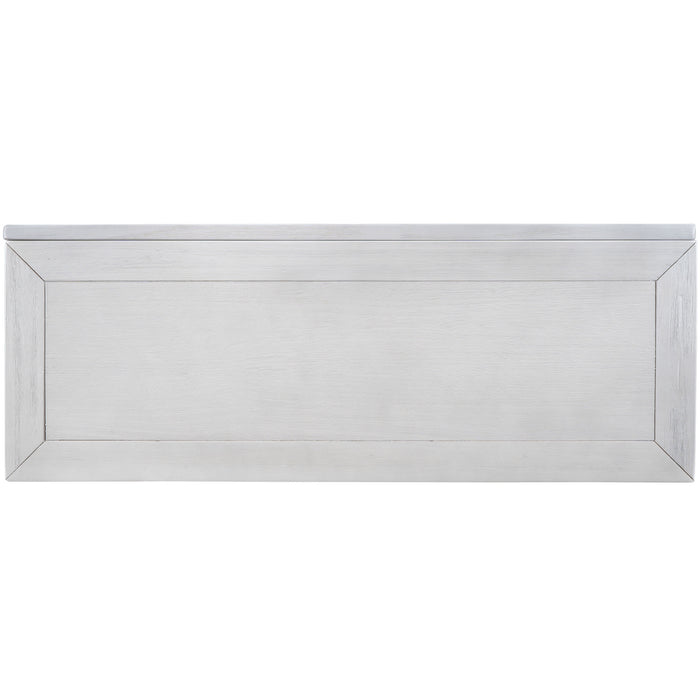 40'' Modern Console Table Sofa Table for Living Room with 2 Shelves