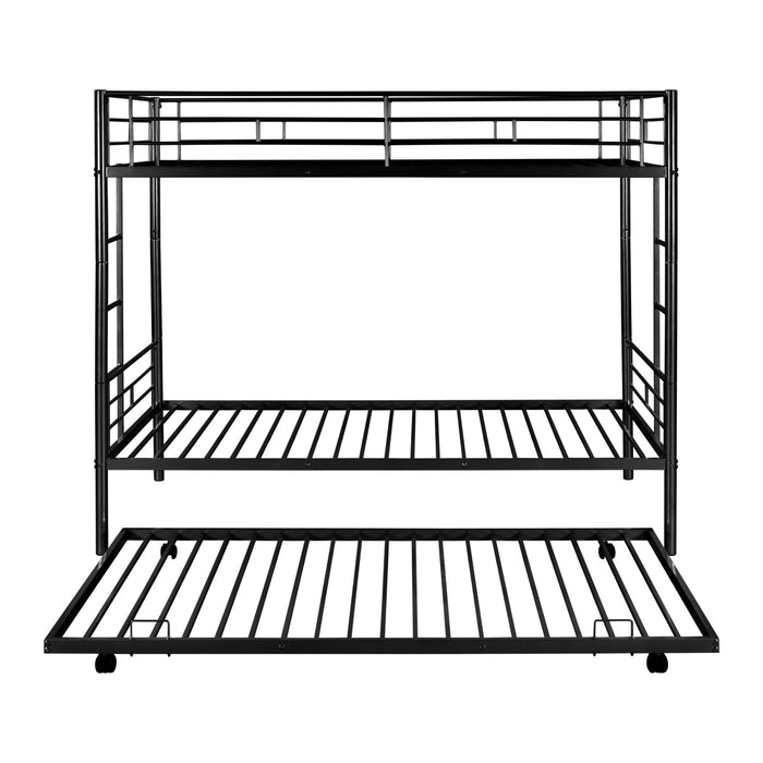 Good Living Twin over twin bunk bed with trundle