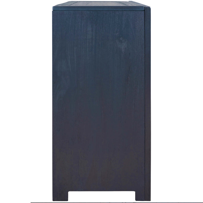 40'' Modern Console Table Sofa Table for Living Room with 2 Shelves