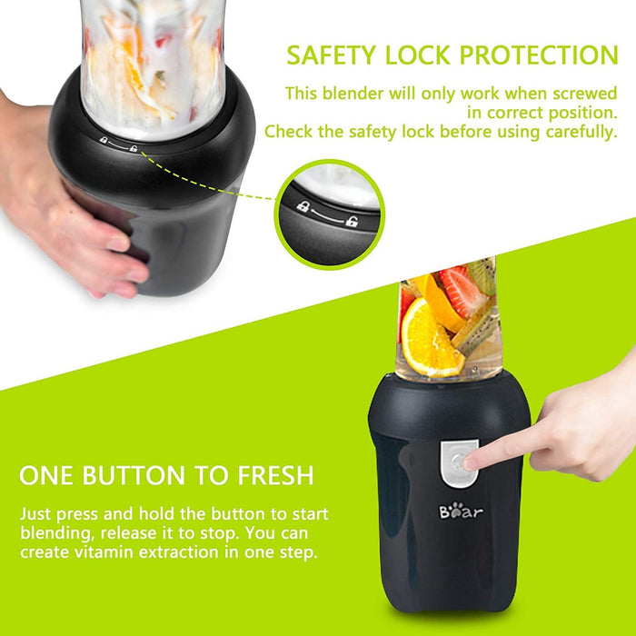 Bear Personal Travel Blender