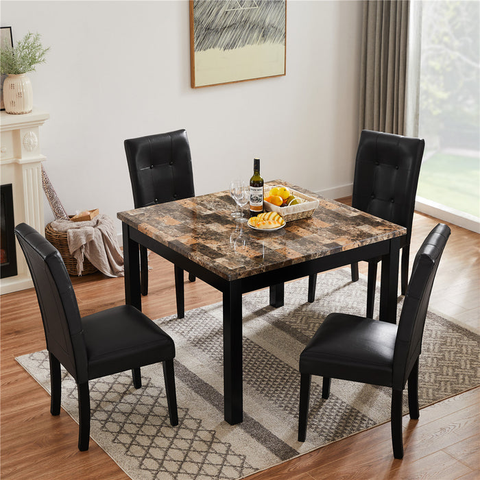 Dining Table and Chair Set