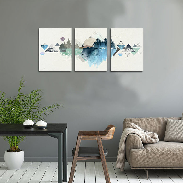 Mountain Landscape Wall Art
