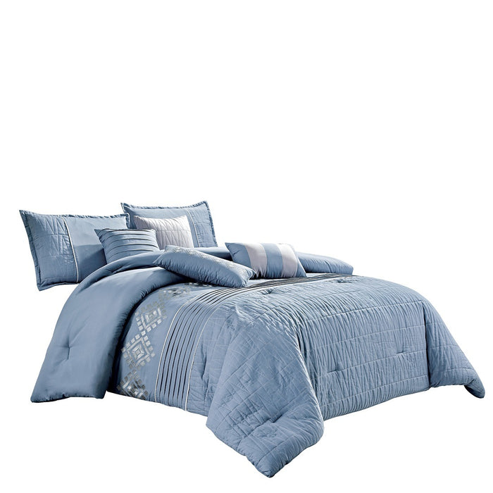 KAEDE 7Pc Comforter Set
