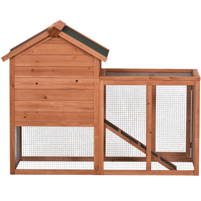 Natural Wood House Pet Supplies Small Animals House Rabbit Hutch