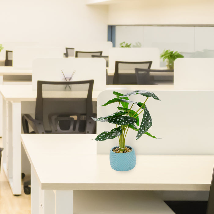 35-40cm Artificial Plants Bonsai Plant Flowers Potted Home Ornaments Table Office Decor