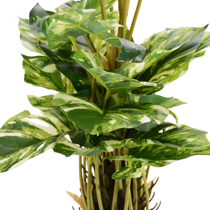 90cm-30LVS Monstera Artificial Monste Plants