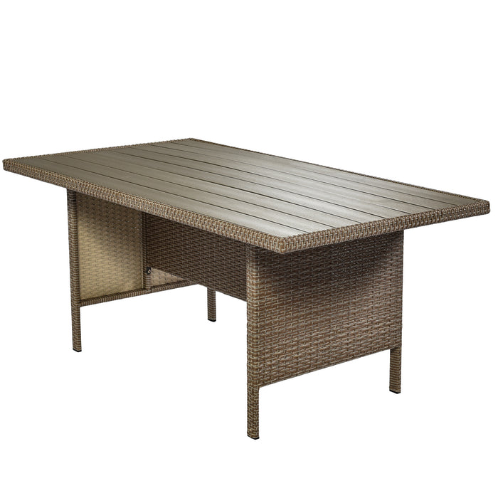 4-Piece Conversation Outdoor Patio Furniture Set