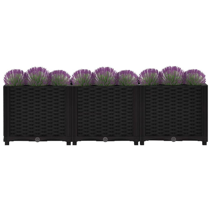 Raised Bed 47.2"x15.7"x15" Polypropylene