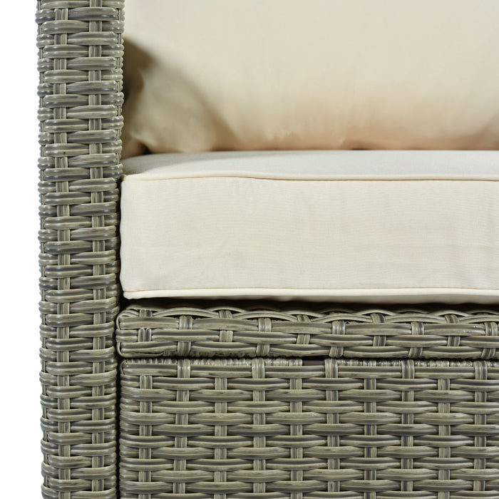 5-Piece Wicker Patio Set