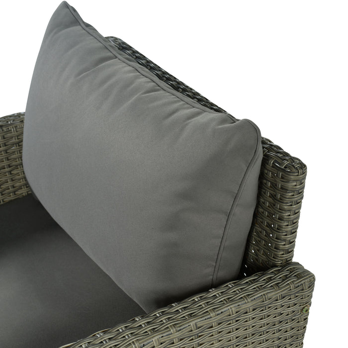 5-Piece Wicker Patio Set