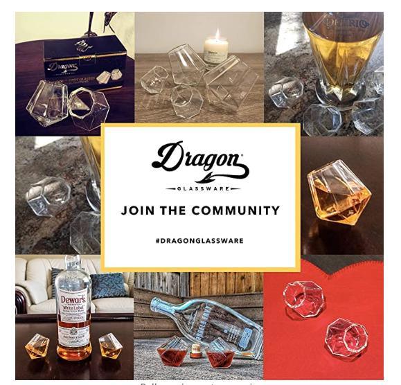 Dragon Diamond Shot Glass