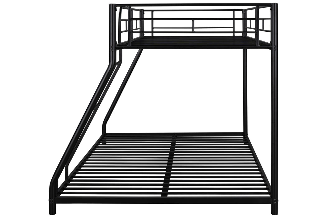 Twin over Full Metal Bunk Bed
