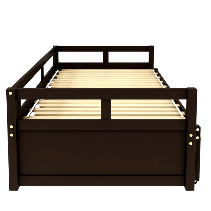 Carters Extending Wooden Daybed with Trundle