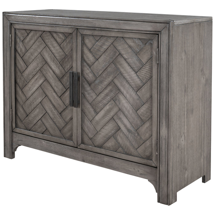 40'' Modern Console Table Sofa Table for Living Room with 2 Shelves