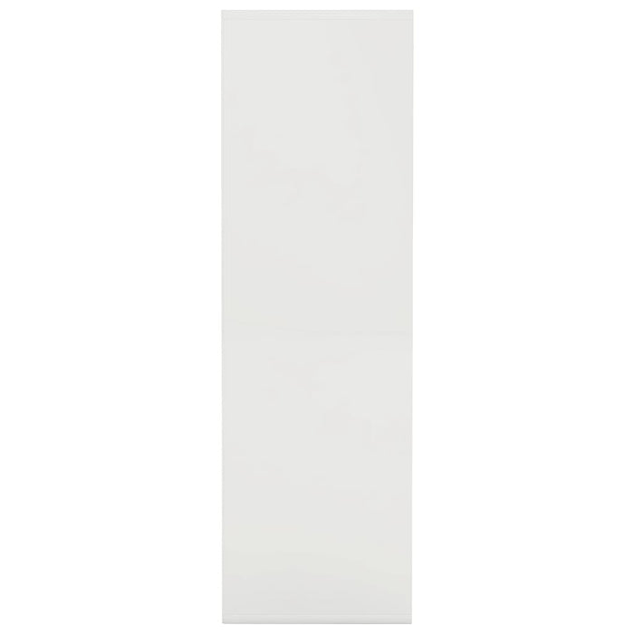 Book Cabinet White 38.6"x11.8"x38.6"