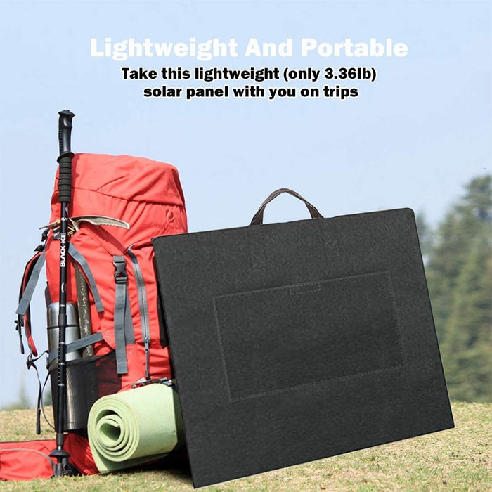 FlashFish Portable 300W Solar Generator