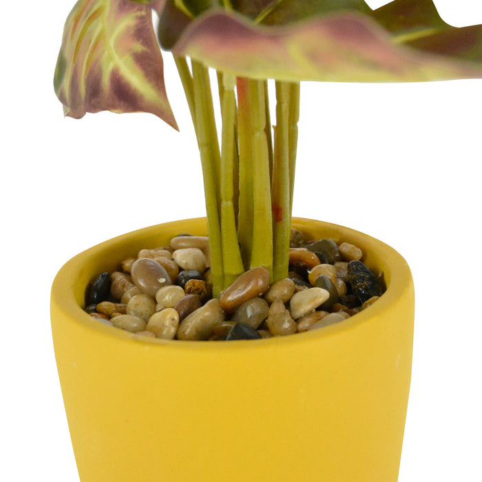 35-40cm Artificial Plants Bonsai Plant Flowers Potted Home Ornaments Table Office Decor