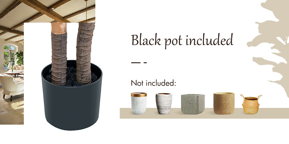 Artificial Tropical Tree l 3.5 Ft Tall