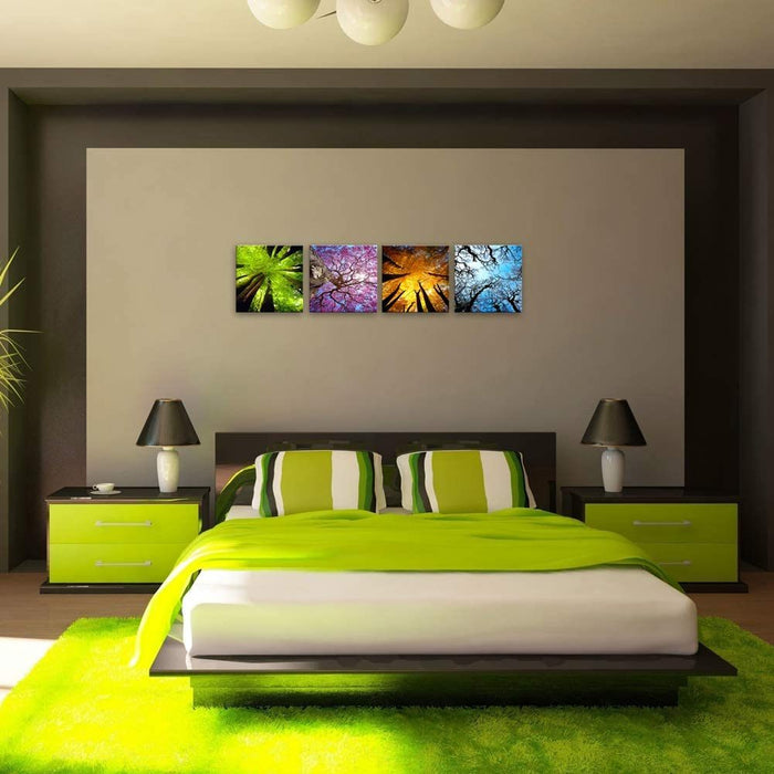 Four Seasons Landscape Wall Art