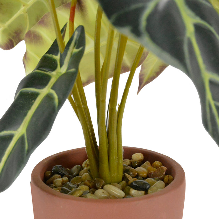 35-40cm Artificial Plants Bonsai Plant Flowers Potted Home Ornaments Table Office Decor