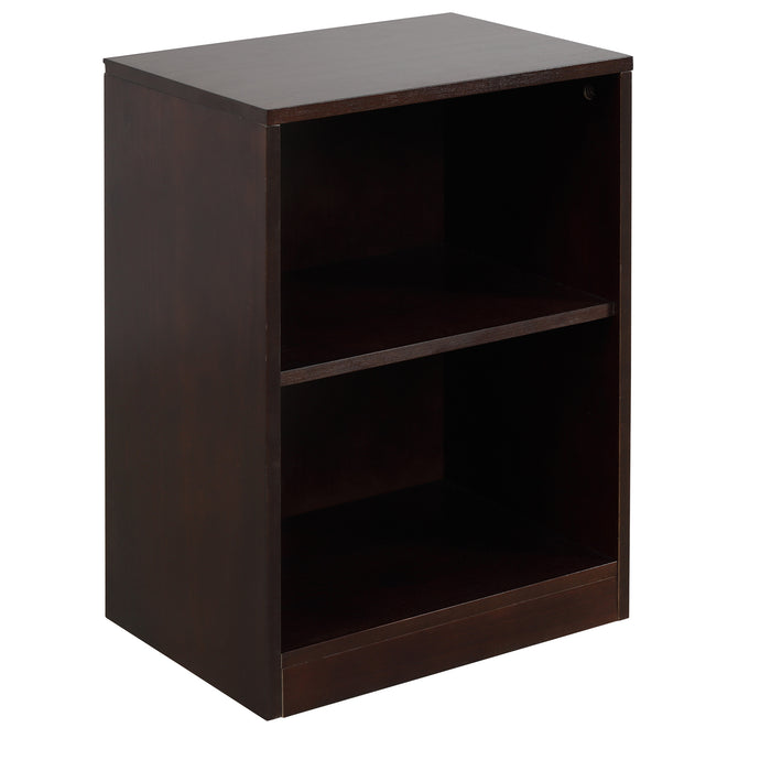 Twin over Full Loft Bed with Cabinet, Espresso