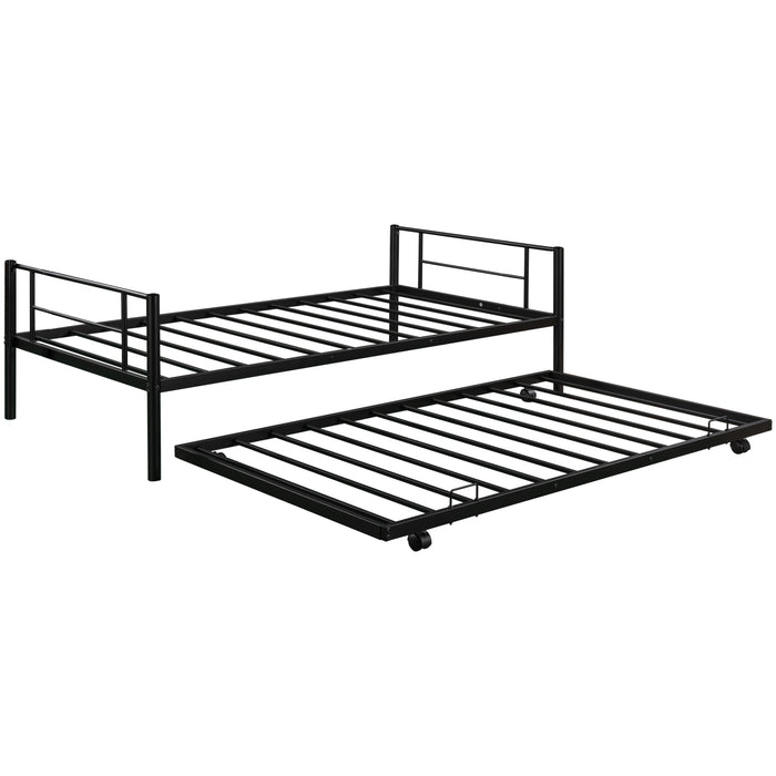 Good Living Twin over twin bunk bed with trundle