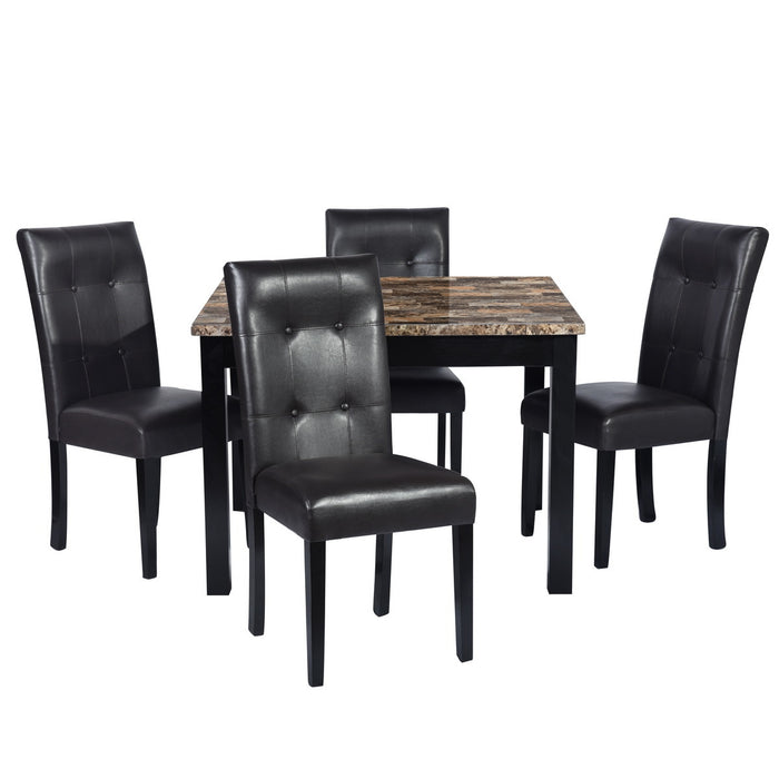 Dining Table and Chair Set