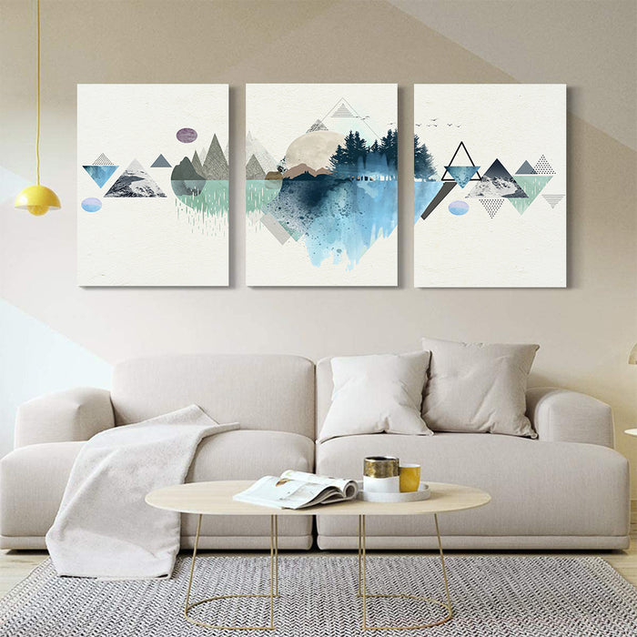 Mountain Landscape Wall Art