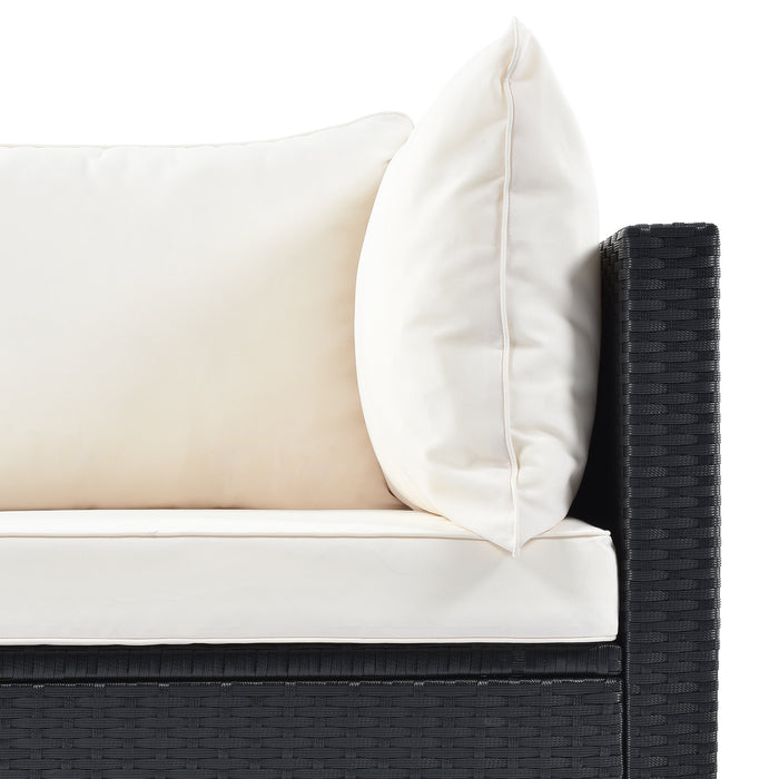 6-Piece Simple Living PE Rattan Wicker Patio Furniture