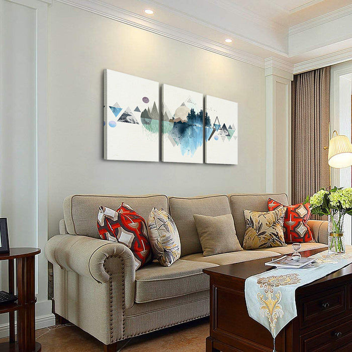 Mountain Landscape Wall Art