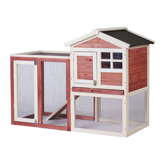 Large Chicken Coop Wooden Rabbit Hutch Auburn
