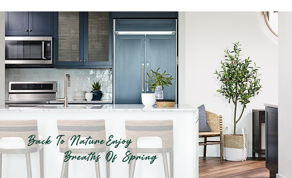 120cm Artificial Olive Tree for Home Decor