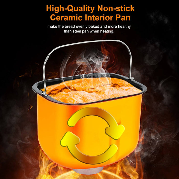 MOOSOO Bread Machine MB30