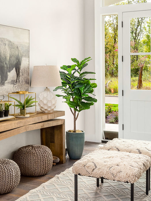 Artificial Tree-Faux Tropical Fake Plan 3.5 Ft Tall