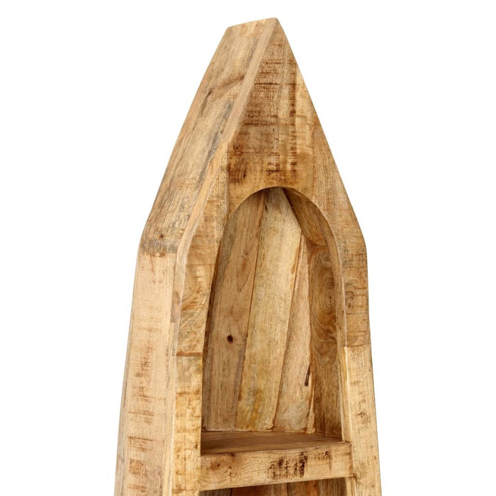 Bookshelf 19.7"x15.7"x70.9" Solid Mango Wood