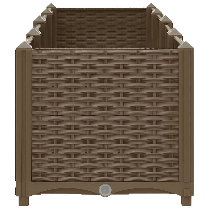 Raised Bed 63"x15.7"x15" Polypropylene