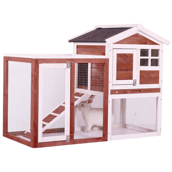 Large Chicken Coop Wooden Rabbit Hutch Auburn