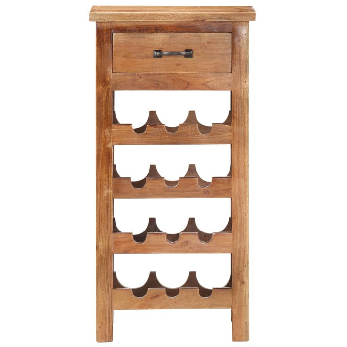 Acacia Wood Wine Rack