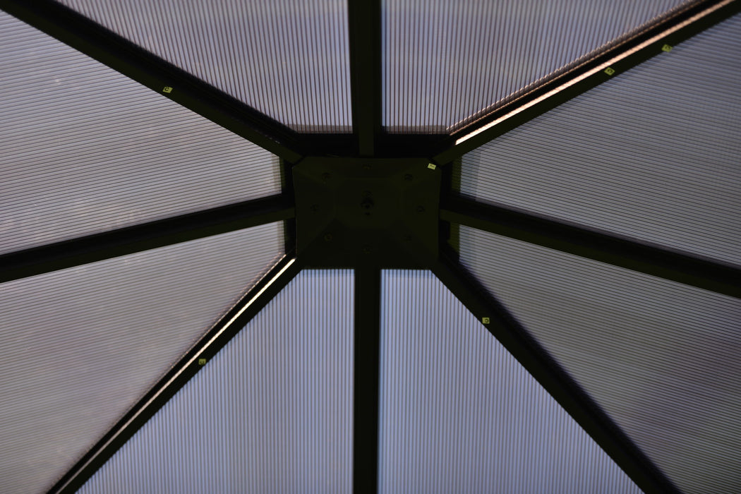 Meridian Rustproof Aluminum Patio Gazebo