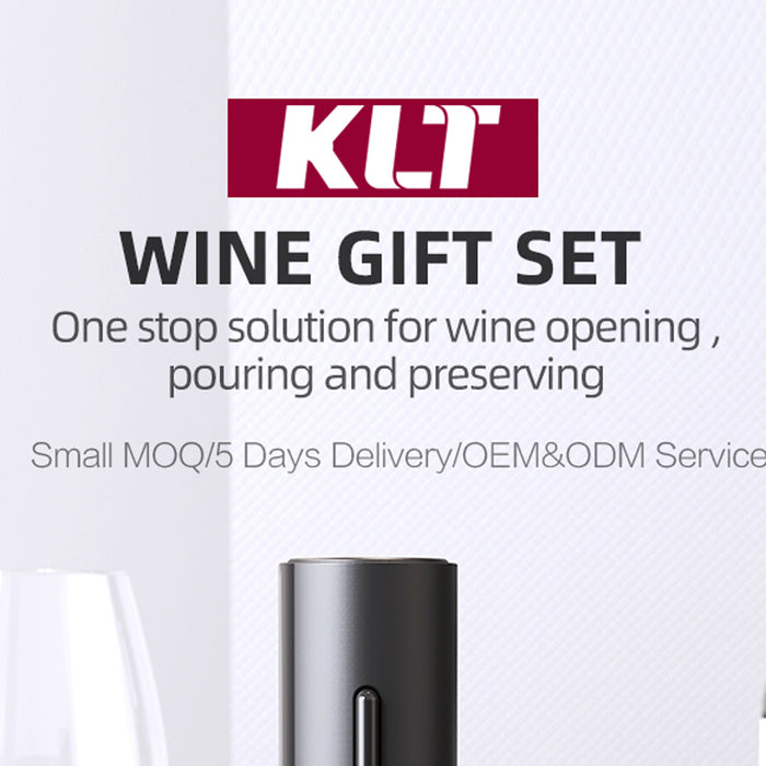 Electric Wine Bottle Opener Kit