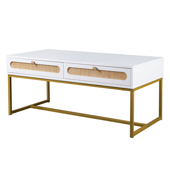 Rattan Coffee Table