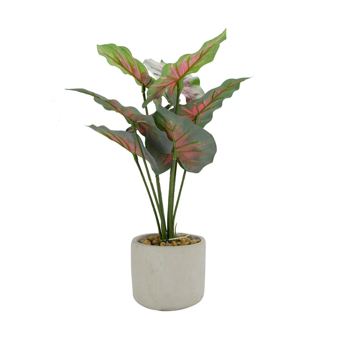 35-40cm Artificial Plants Bonsai Plant Flowers Potted Home Ornaments Table Office Decor