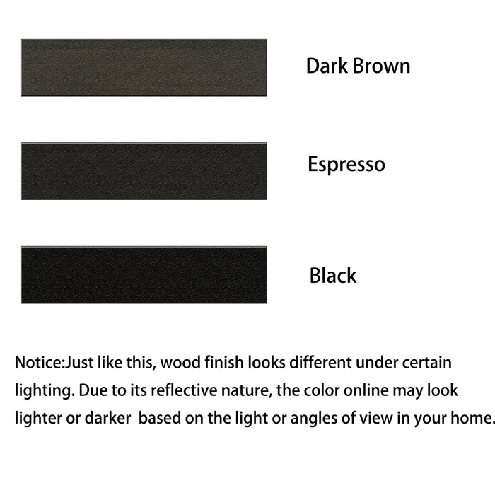 Farmhouse Wood 5-Piece Dining Table Set with 2-Tier Storage Shelves,Kitchen Set for 4 with Padded Dining Chairs