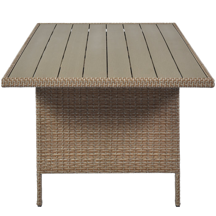 4-Piece Conversation Outdoor Patio Furniture Set