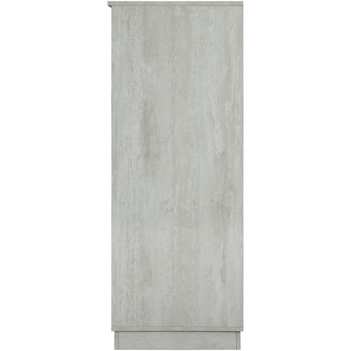 Wiesta Antique White Wine Cabinet