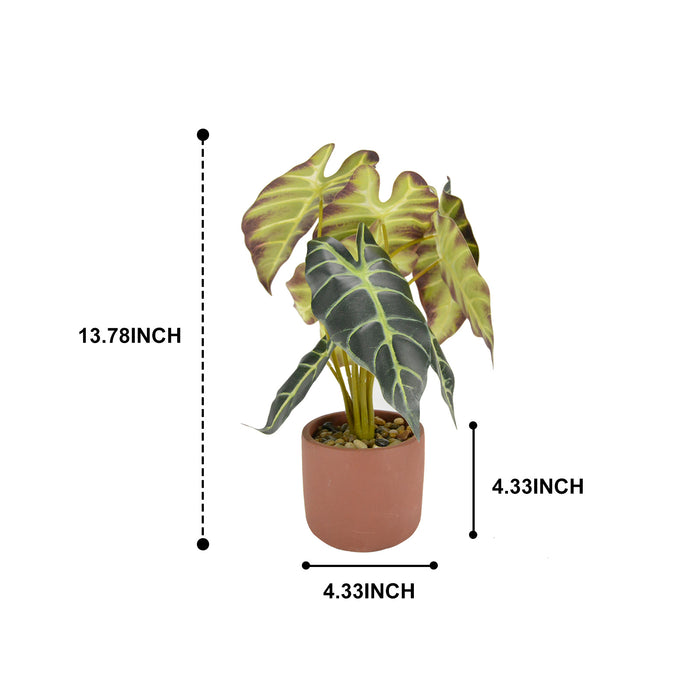 35-40cm Artificial Plants Bonsai Plant Flowers Potted Home Ornaments Table Office Decor