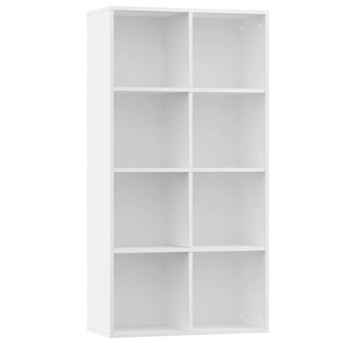 Book Cabinet/Sideboard White 26"x11.8"x51.2"