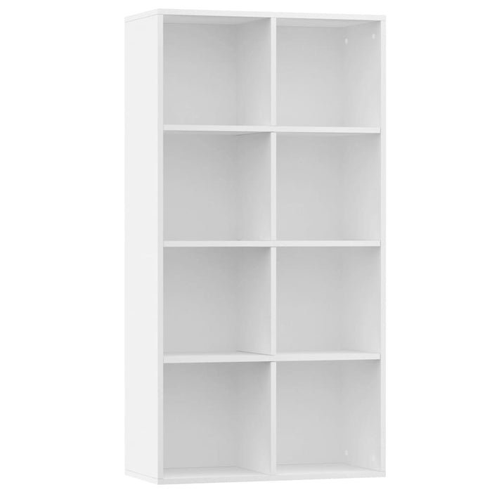Book Cabinet/Sideboard White 26"x11.8"x51.2"