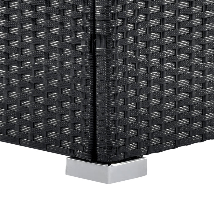 6-Piece Simple Living PE Rattan Wicker Patio Furniture